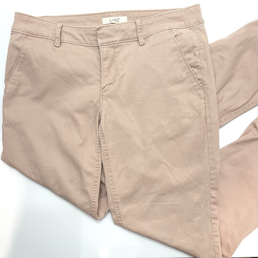 Loft Women's Light‎ Pink Chinos Pants Size 4